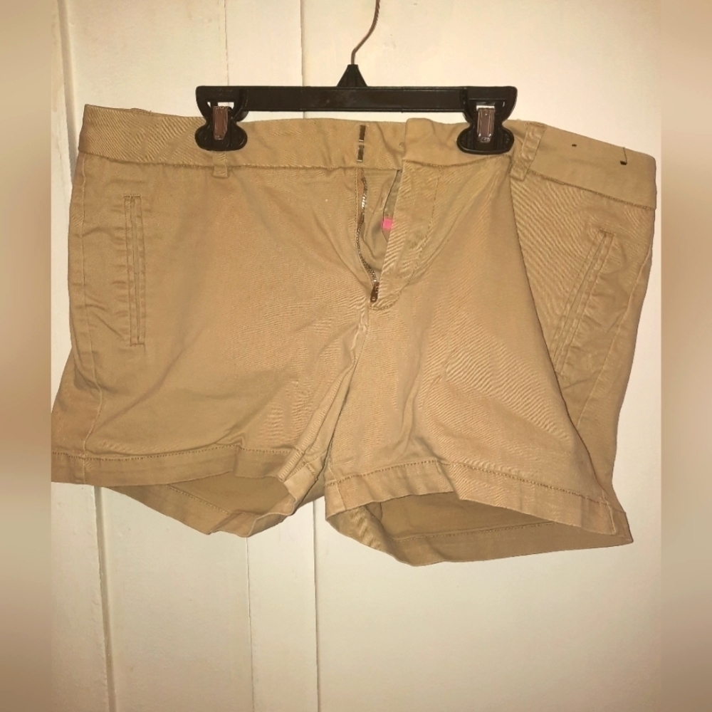 Khaki shorts